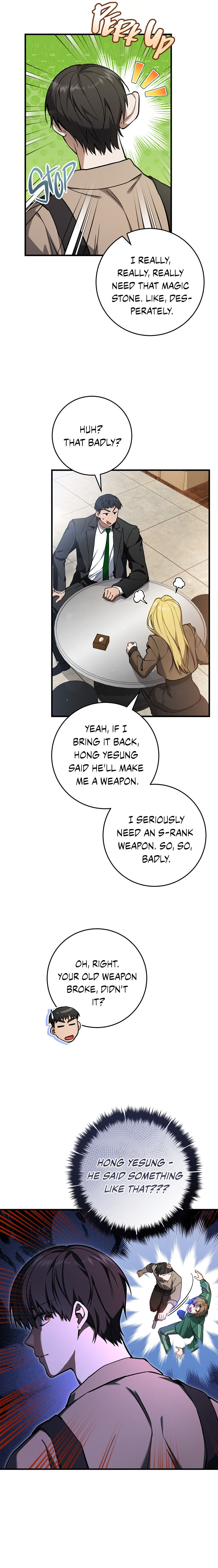 The Hunter's Gonna Lay Low Chapter 13 page 5 - 