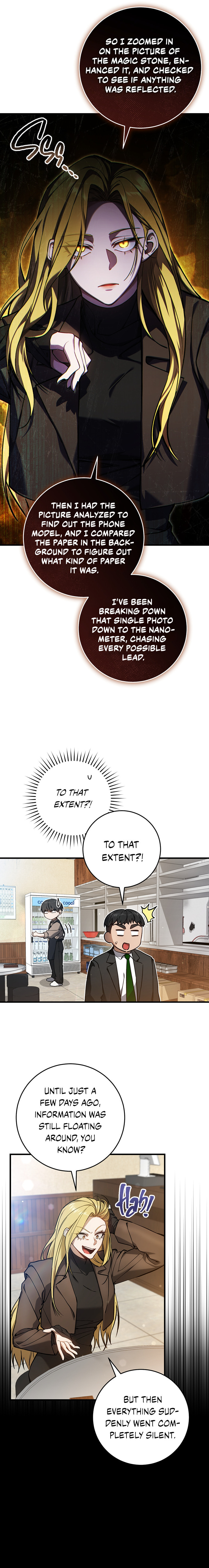 The Hunter's Gonna Lay Low Chapter 13 page 7 - 