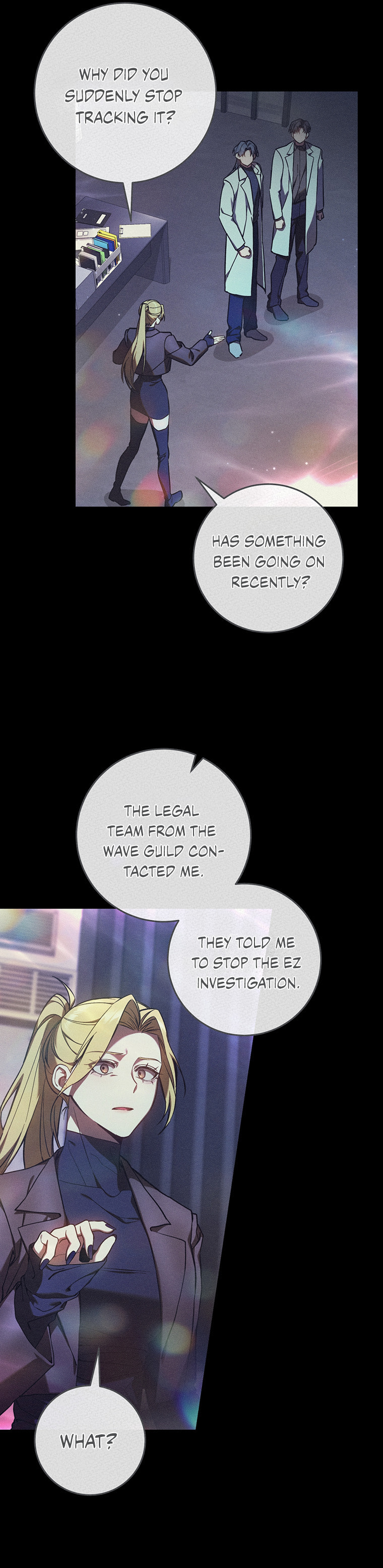 The Hunter's Gonna Lay Low Chapter 13 page 8 - 