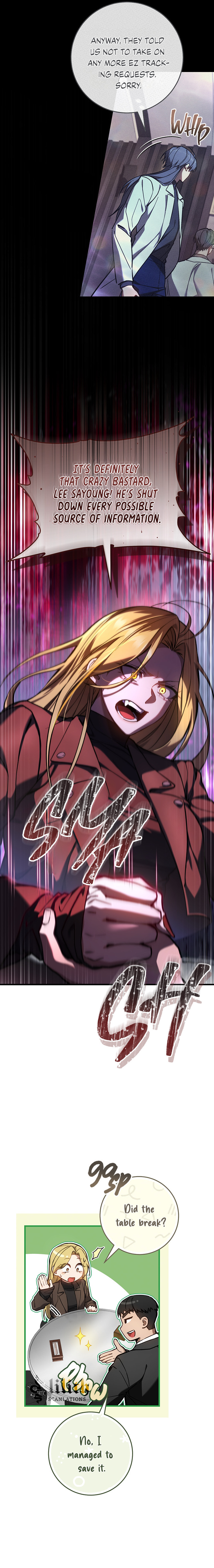 The Hunter's Gonna Lay Low Chapter 13 page 9 - 