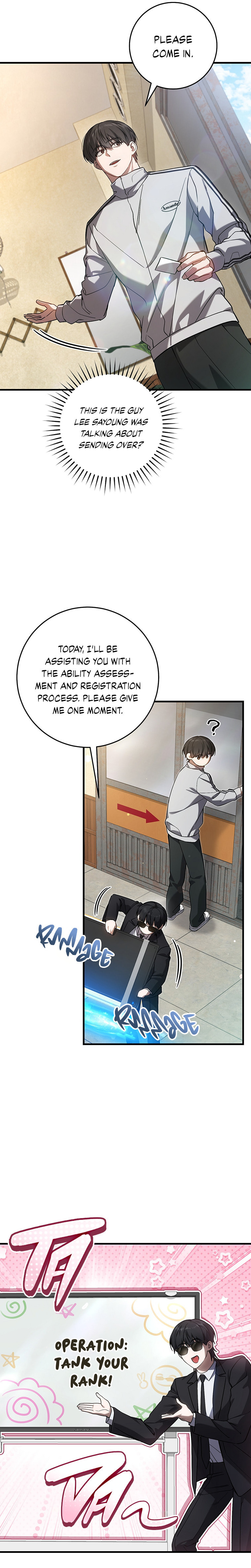 The Hunter's Gonna Lay Low Chapter 17 page 11 - 