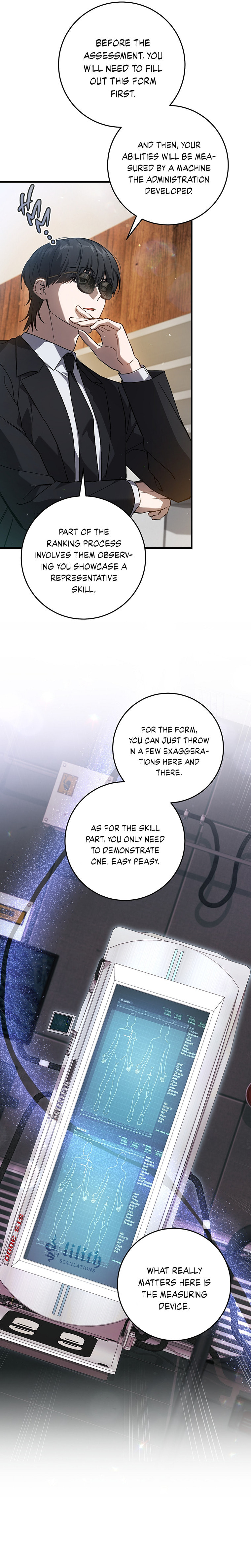 The Hunter's Gonna Lay Low Chapter 17 page 14 - 