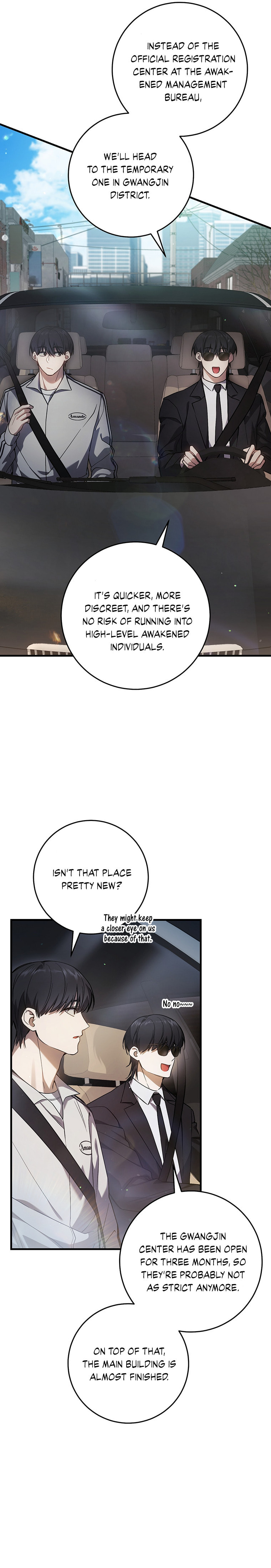 The Hunter's Gonna Lay Low Chapter 17 page 20 - 