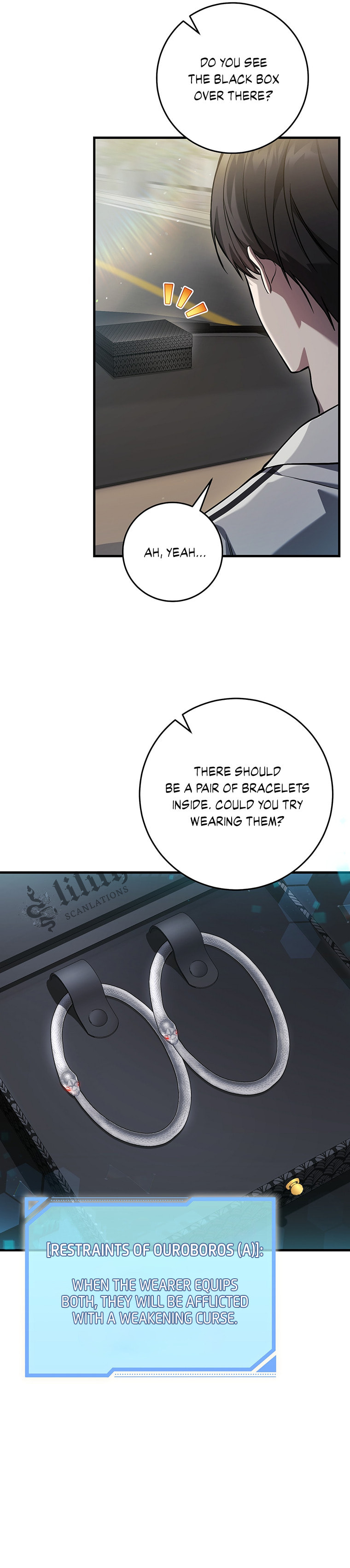 The Hunter's Gonna Lay Low Chapter 17 page 21 - 