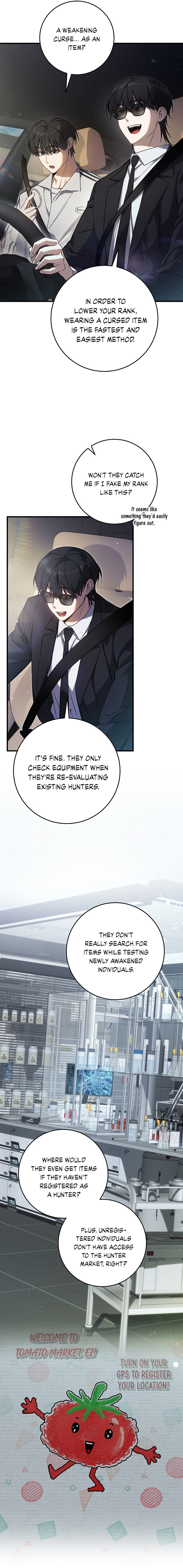 The Hunter's Gonna Lay Low Chapter 17 page 22 - 
