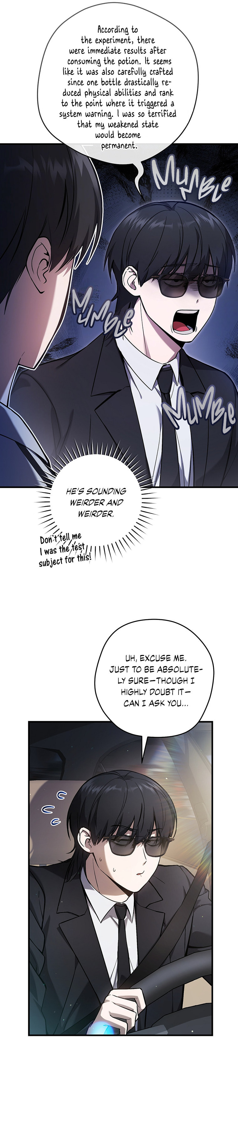 The Hunter's Gonna Lay Low Chapter 17 page 27 - 
