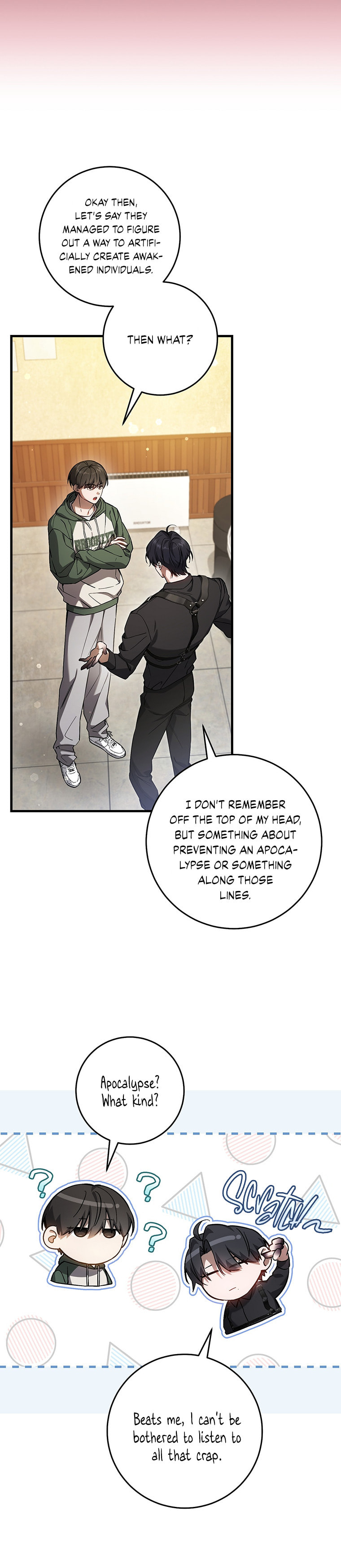 The Hunter's Gonna Lay Low Chapter 17 page 5 - 