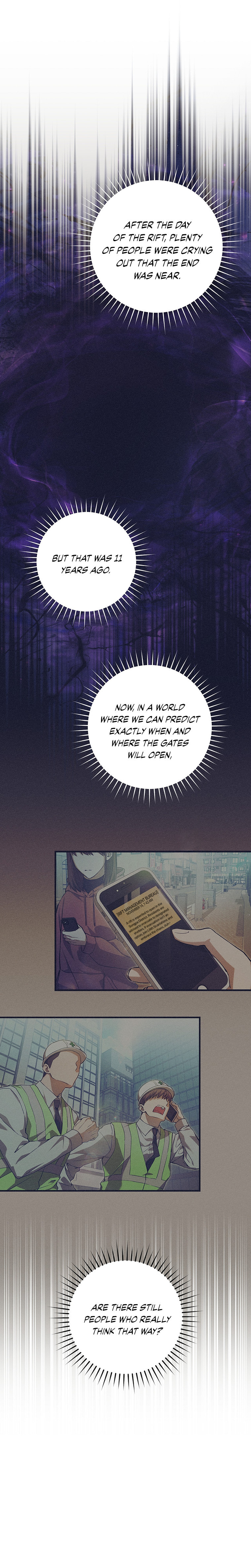 The Hunter's Gonna Lay Low Chapter 17 page 6 - 