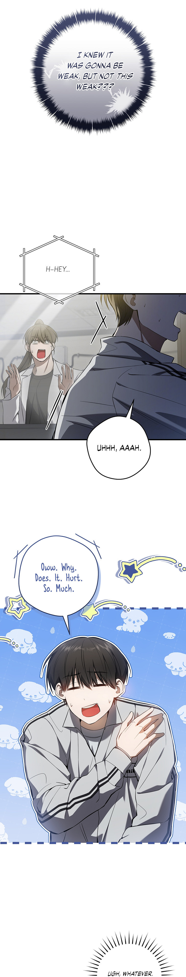 The Hunter's Gonna Lay Low Chapter 18 page 12 - 