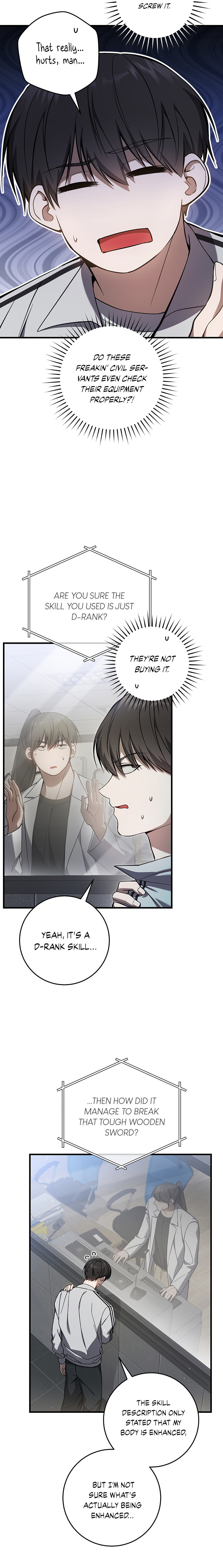 The Hunter's Gonna Lay Low Chapter 18 page 13 - 