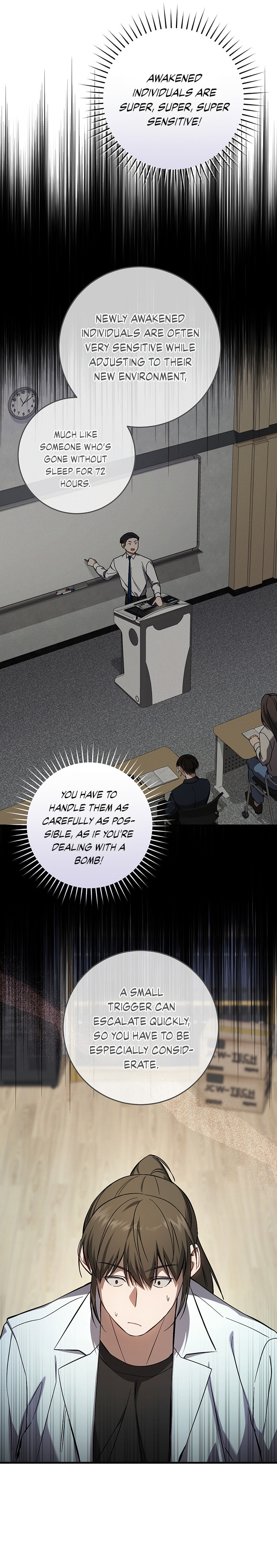 The Hunter's Gonna Lay Low Chapter 18 page 15 - 