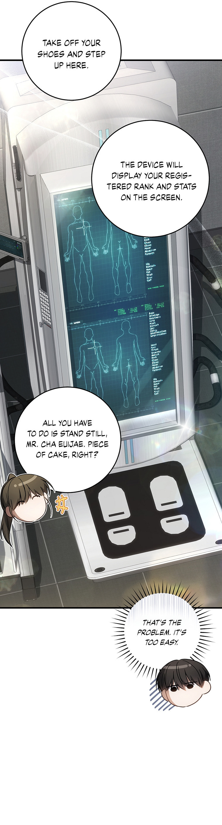 The Hunter's Gonna Lay Low Chapter 18 page 17 - 