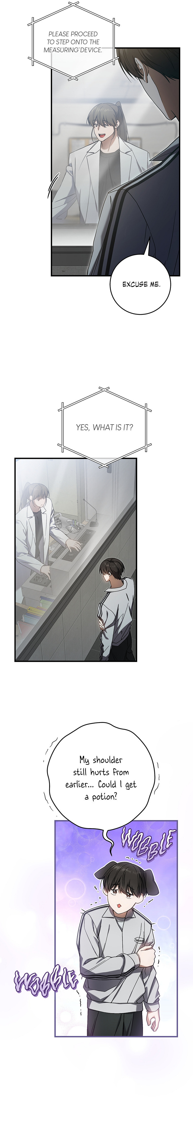 The Hunter's Gonna Lay Low Chapter 18 page 19 - 