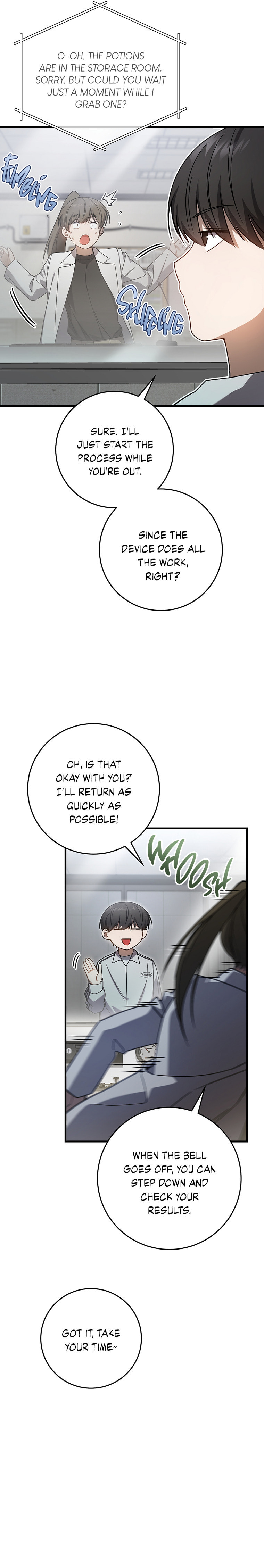The Hunter's Gonna Lay Low Chapter 18 page 20 - 