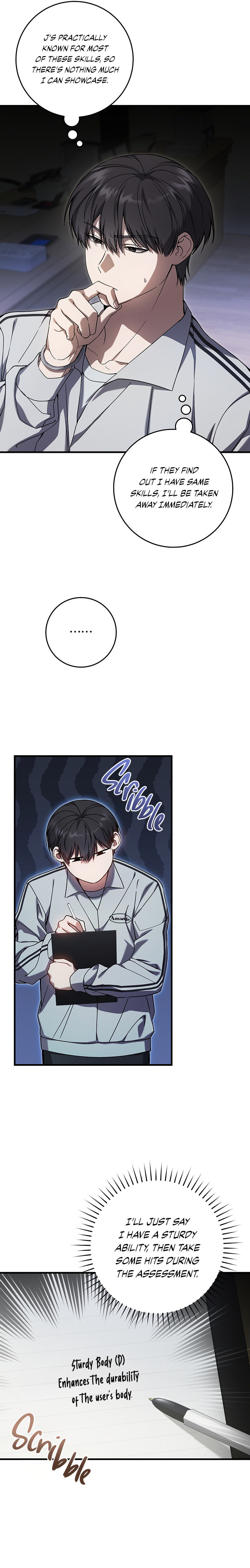 The Hunter's Gonna Lay Low Chapter 18 page 7 - 
