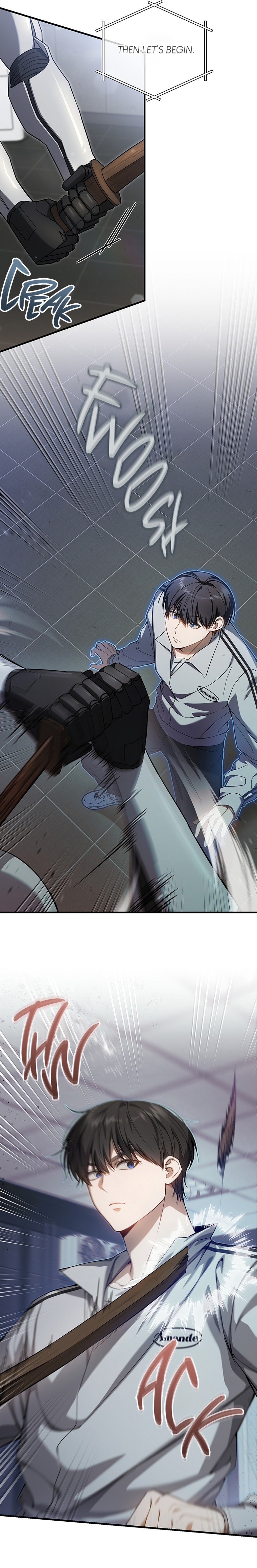 The Hunter's Gonna Lay Low Chapter 18 page 10 - 