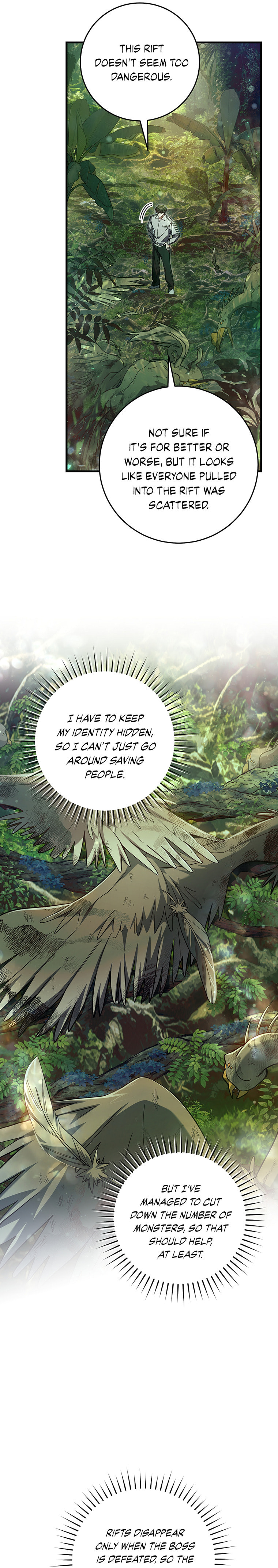 The Hunter's Gonna Lay Low Chapter 19 page 2 - 