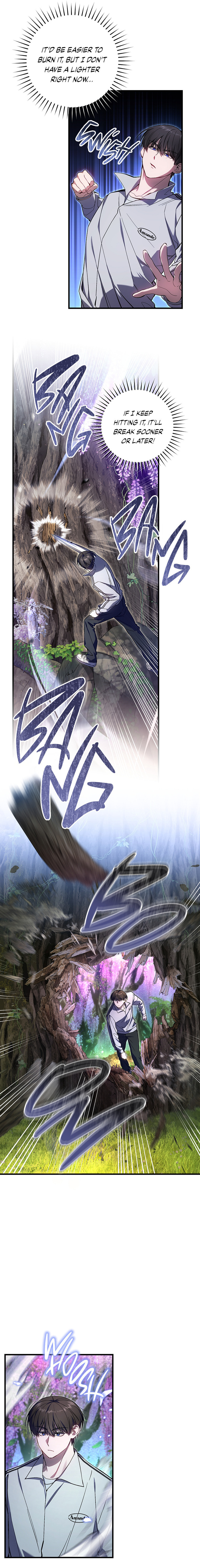 The Hunter's Gonna Lay Low Chapter 19 page 12 - 
