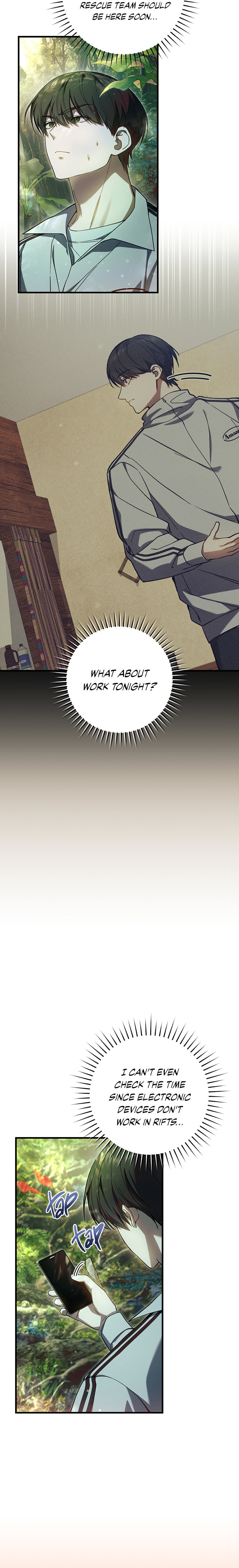 The Hunter's Gonna Lay Low Chapter 19 page 3 - 