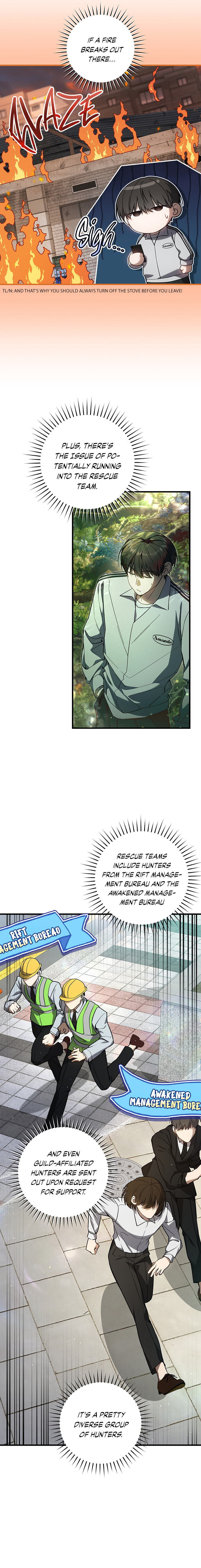 The Hunter's Gonna Lay Low Chapter 19 page 4 - 