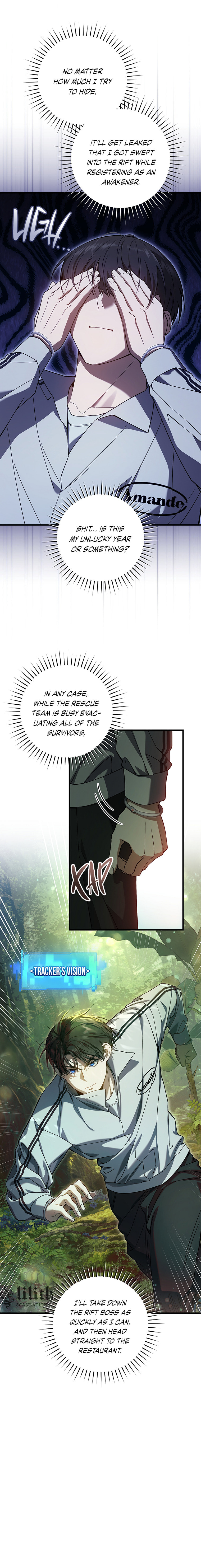 The Hunter's Gonna Lay Low Chapter 19 page 6 - 