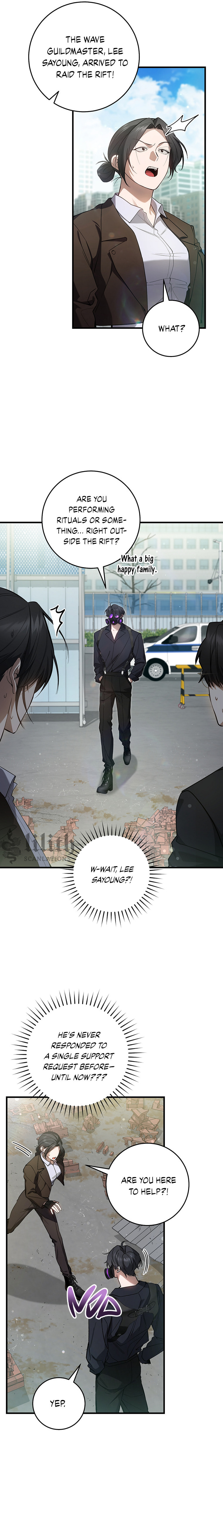 The Hunter's Gonna Lay Low Chapter 19 page 8 - 