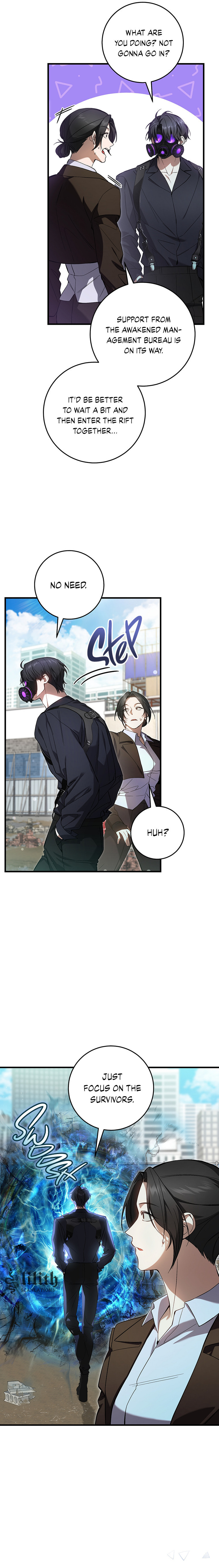 The Hunter's Gonna Lay Low Chapter 19 page 9 - 