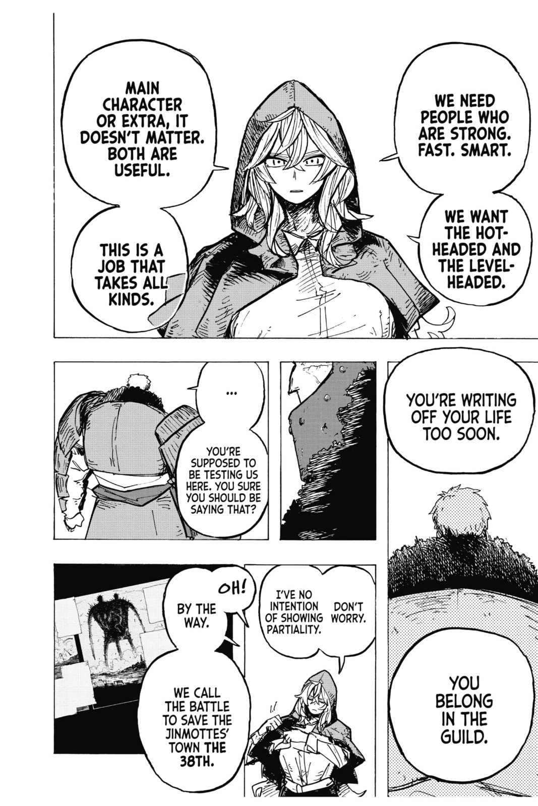 Read The Hunters Guild: Red Hood chapter 13 image 1 on Lezhin