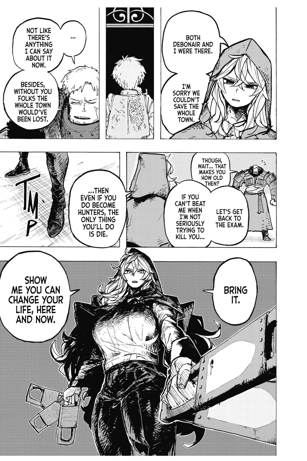 Read The Hunters Guild: Red Hood chapter 13 image 2 on Lezhin