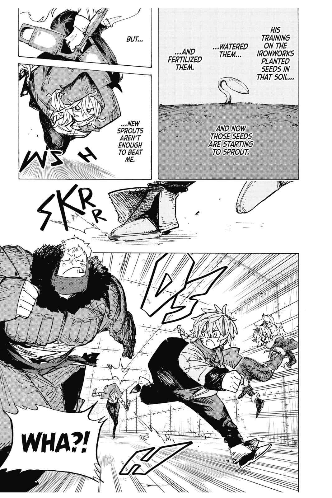 Read The Hunters Guild: Red Hood chapter 13 image 4 on Lezhin