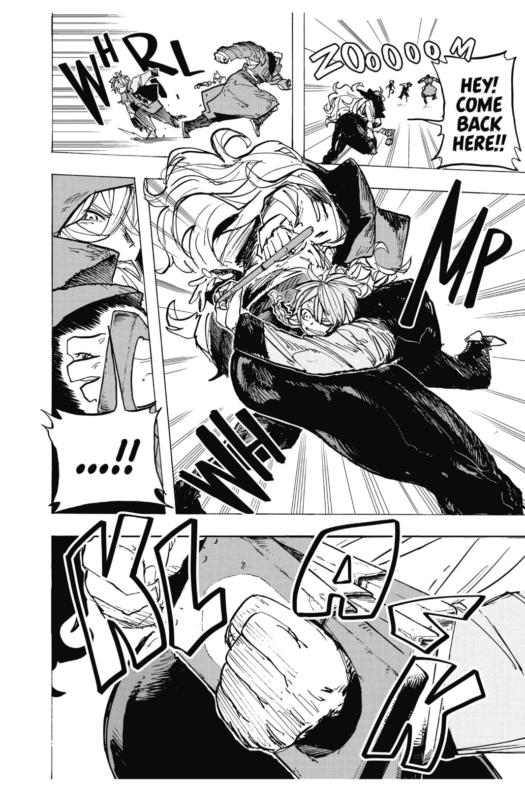 Read The Hunters Guild: Red Hood chapter 13 image 5 on Lezhin
