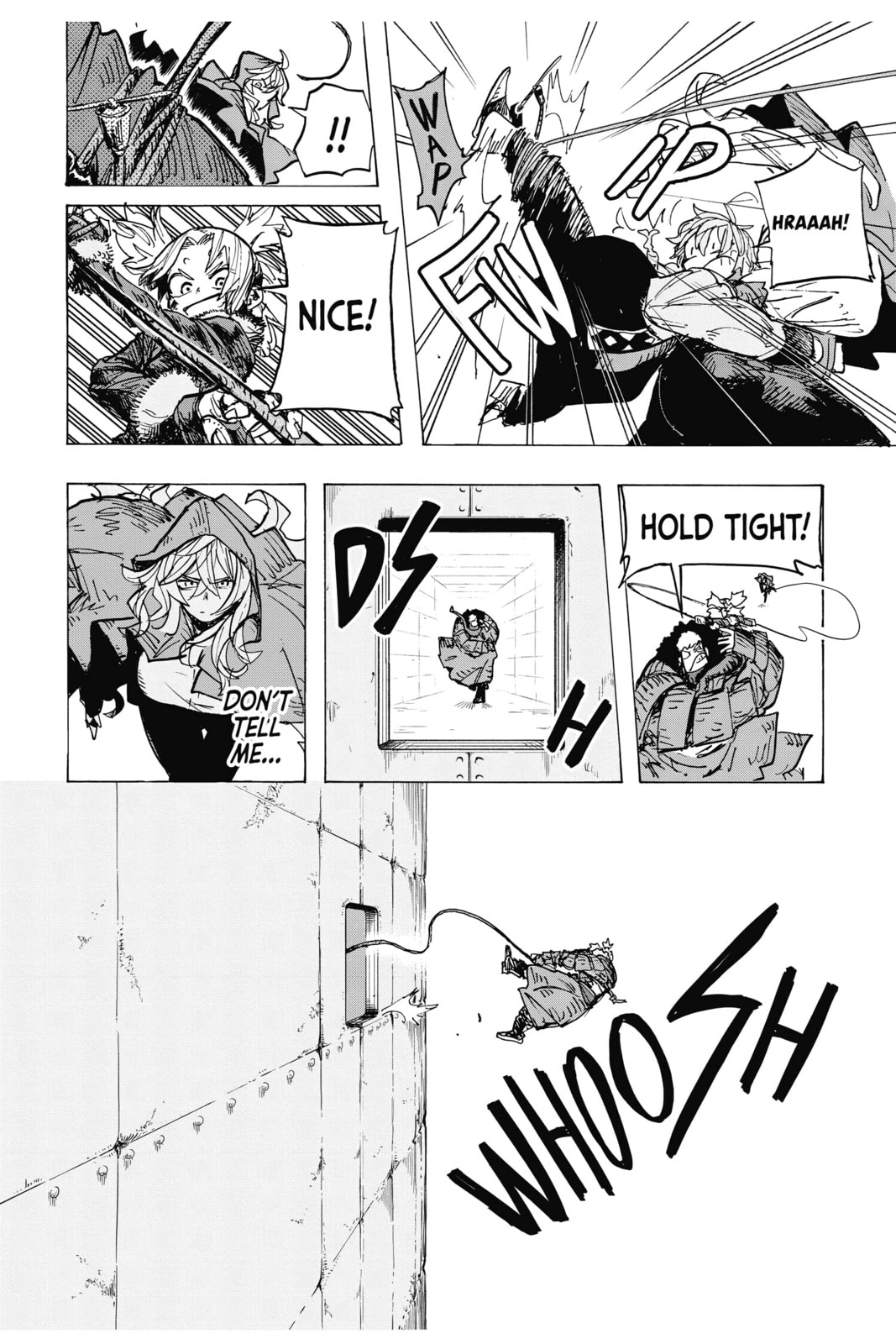 Read The Hunters Guild: Red Hood chapter 13 image 7 on Lezhin