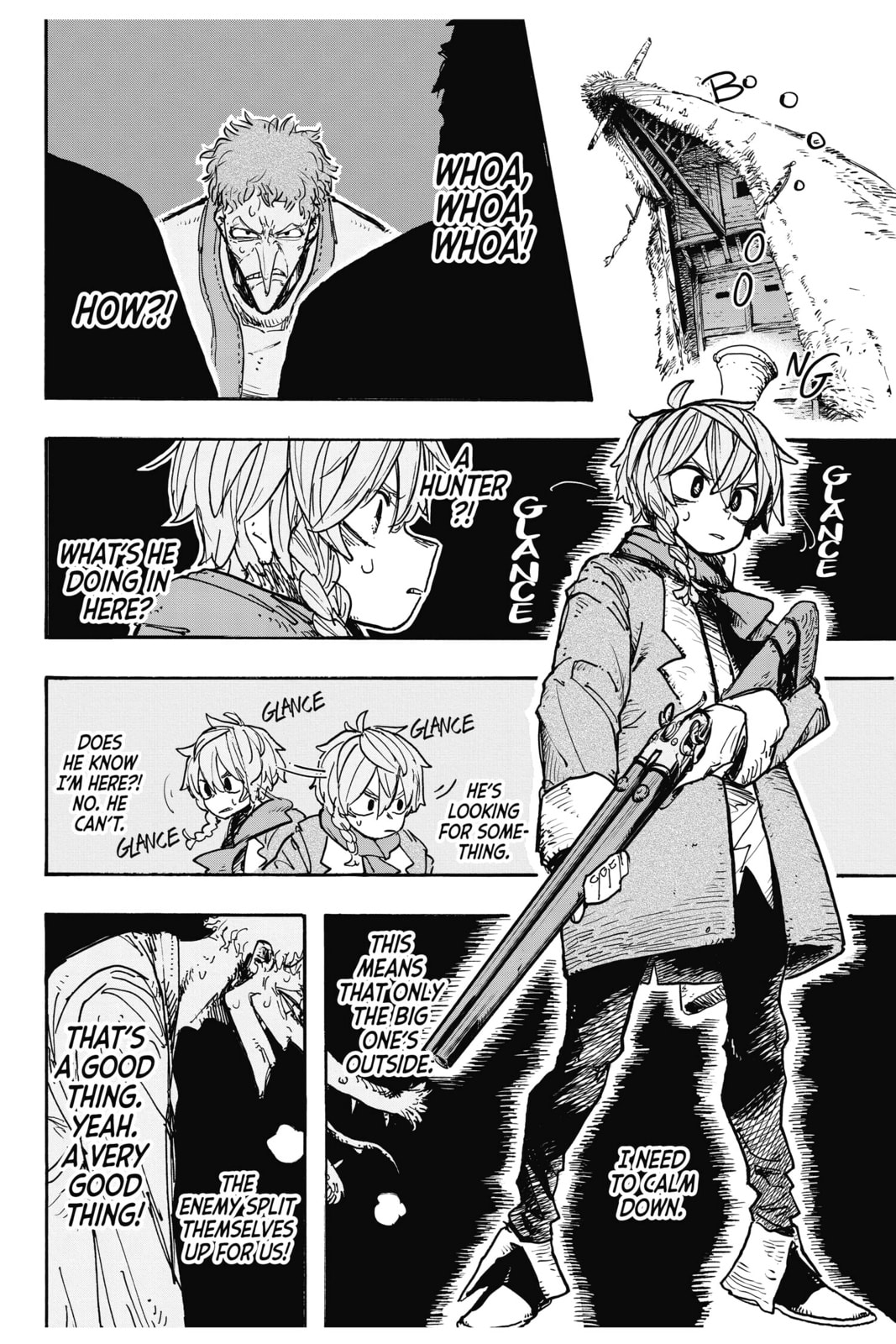 Read The Hunters Guild: Red Hood chapter 2 image 17 on Lezhin