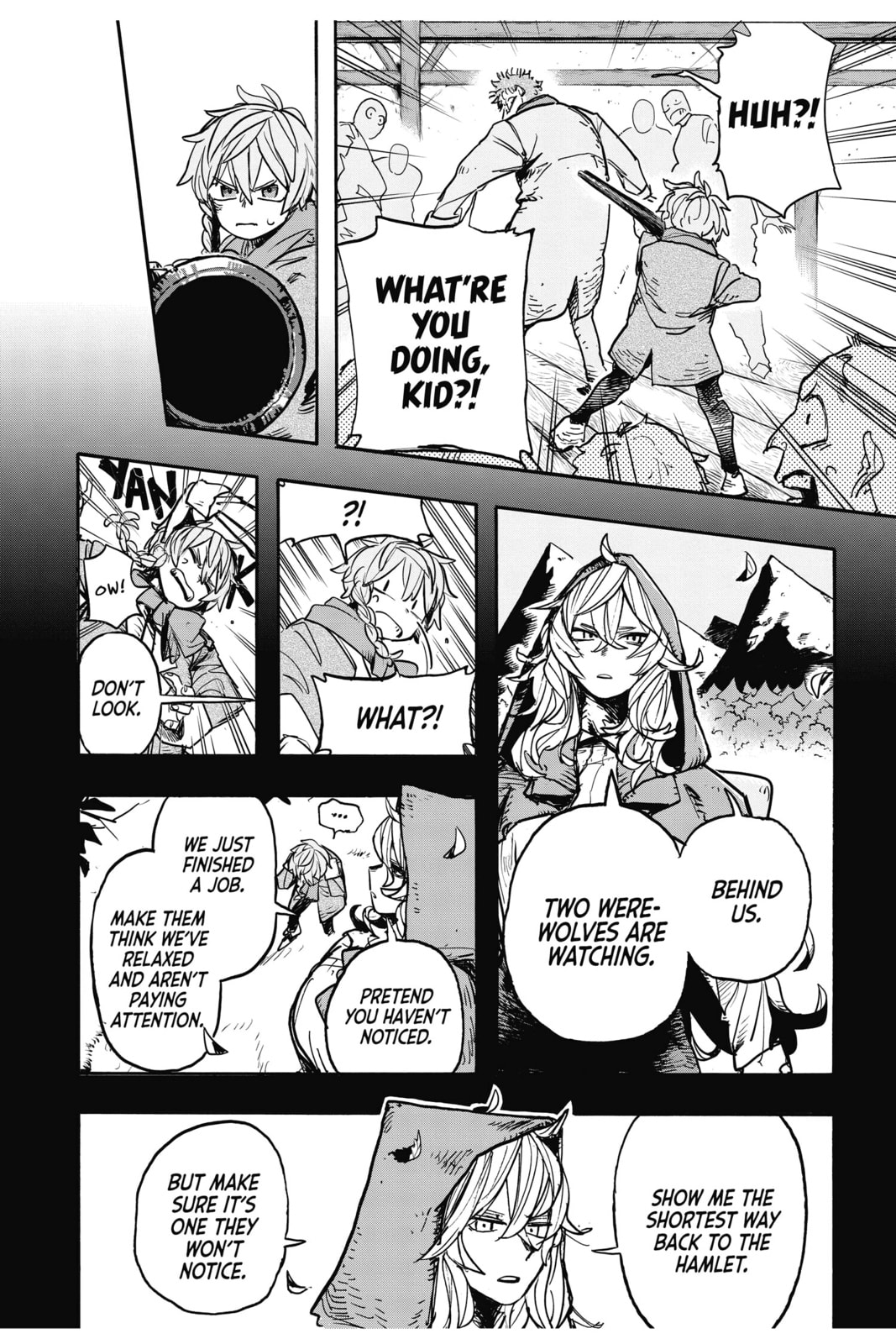Read The Hunters Guild: Red Hood chapter 2 image 19 on Lezhin