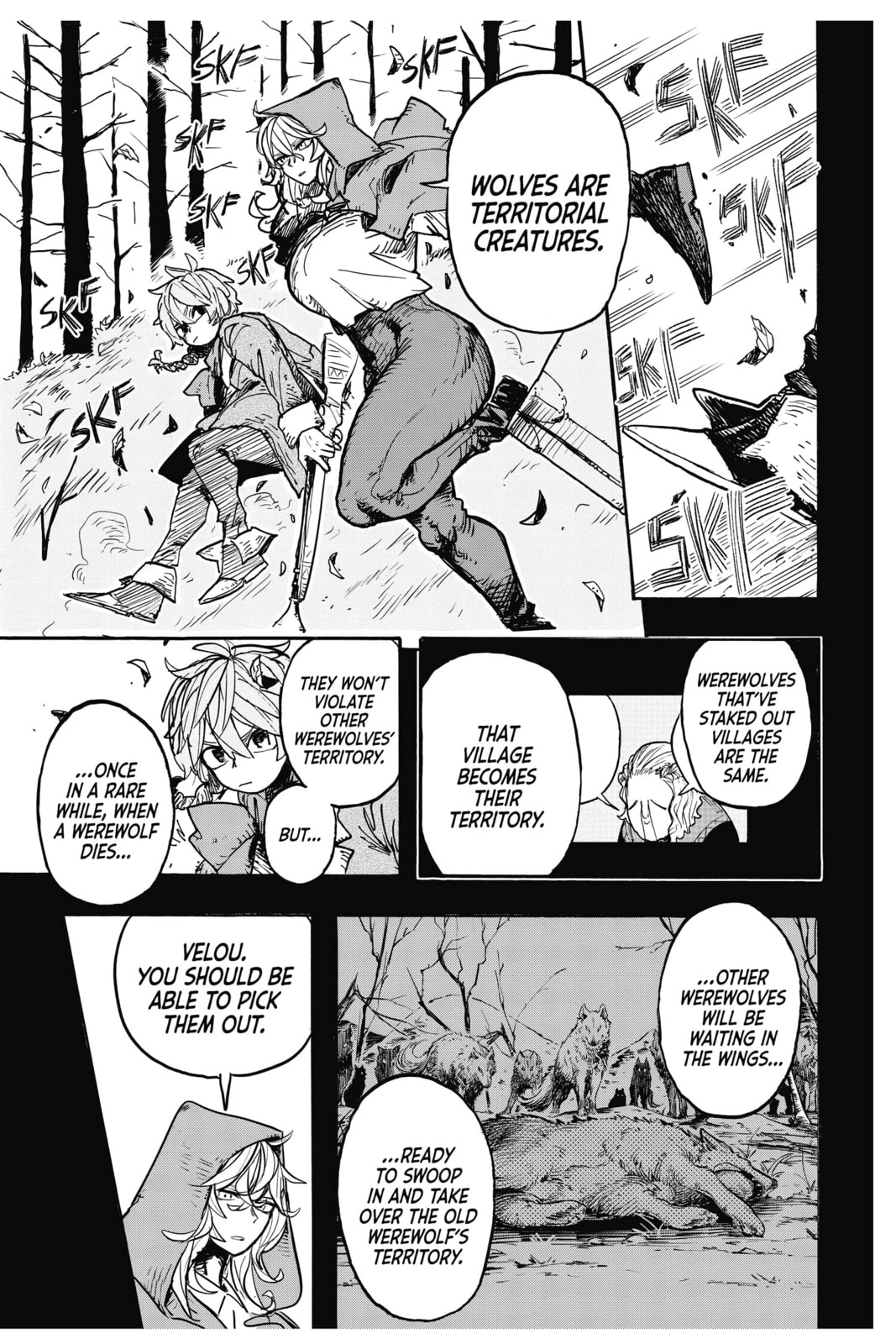 Read The Hunters Guild: Red Hood chapter 2 image 20 on Lezhin