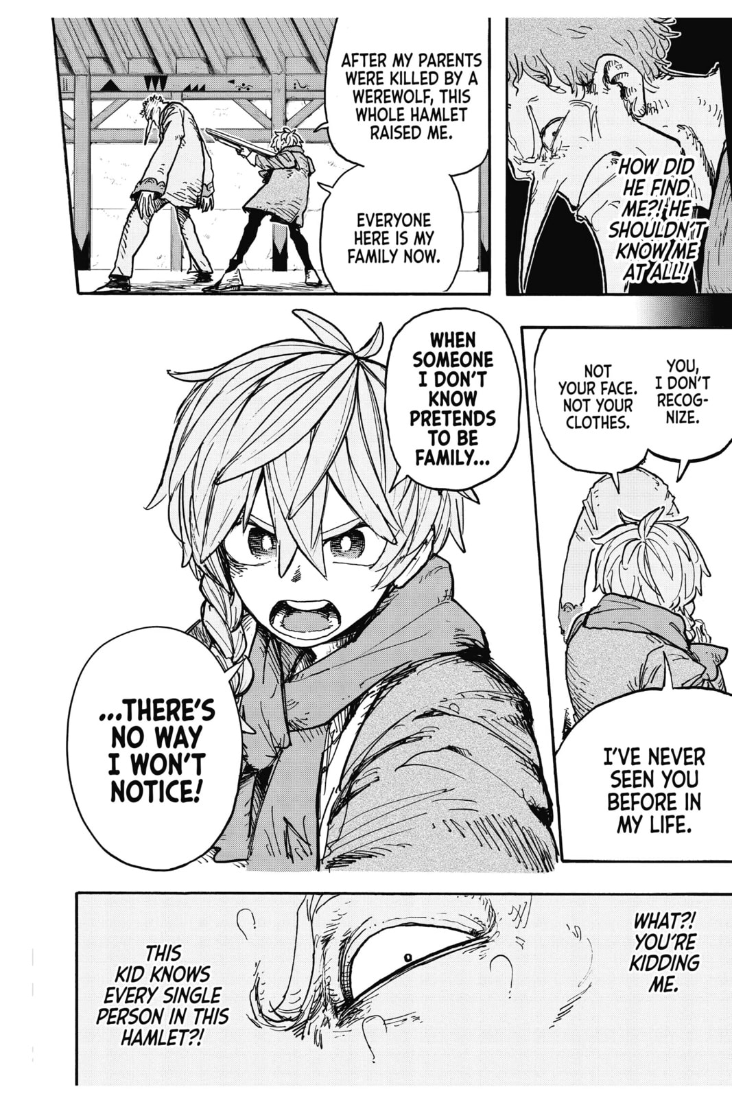 Read The Hunters Guild: Red Hood chapter 2 image 21 on Lezhin