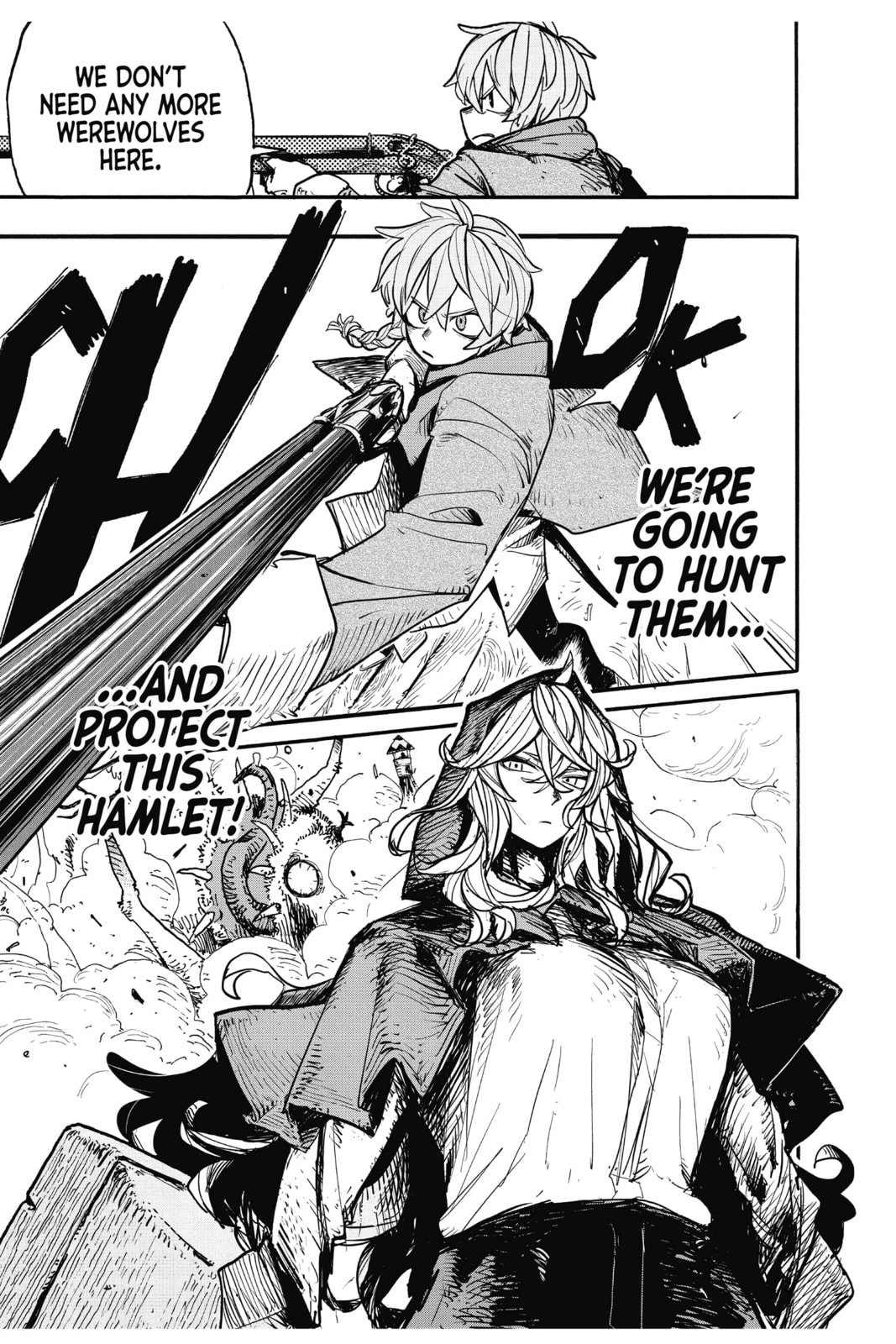 Read The Hunters Guild: Red Hood chapter 2 image 22 on Lezhin