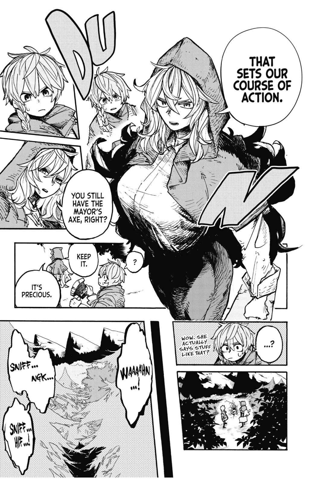 Read The Hunters Guild: Red Hood chapter 2 image 6 on Lezhin