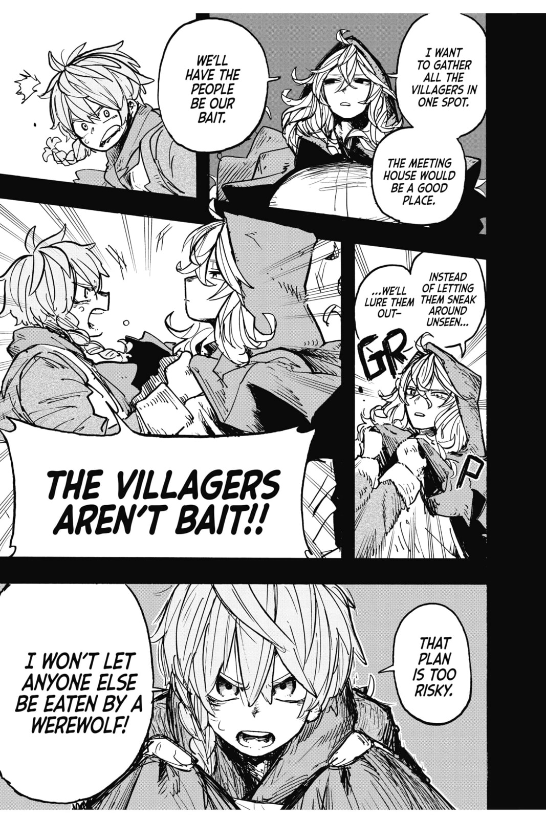 Read The Hunters Guild: Red Hood chapter 3 image 2 on Lezhin