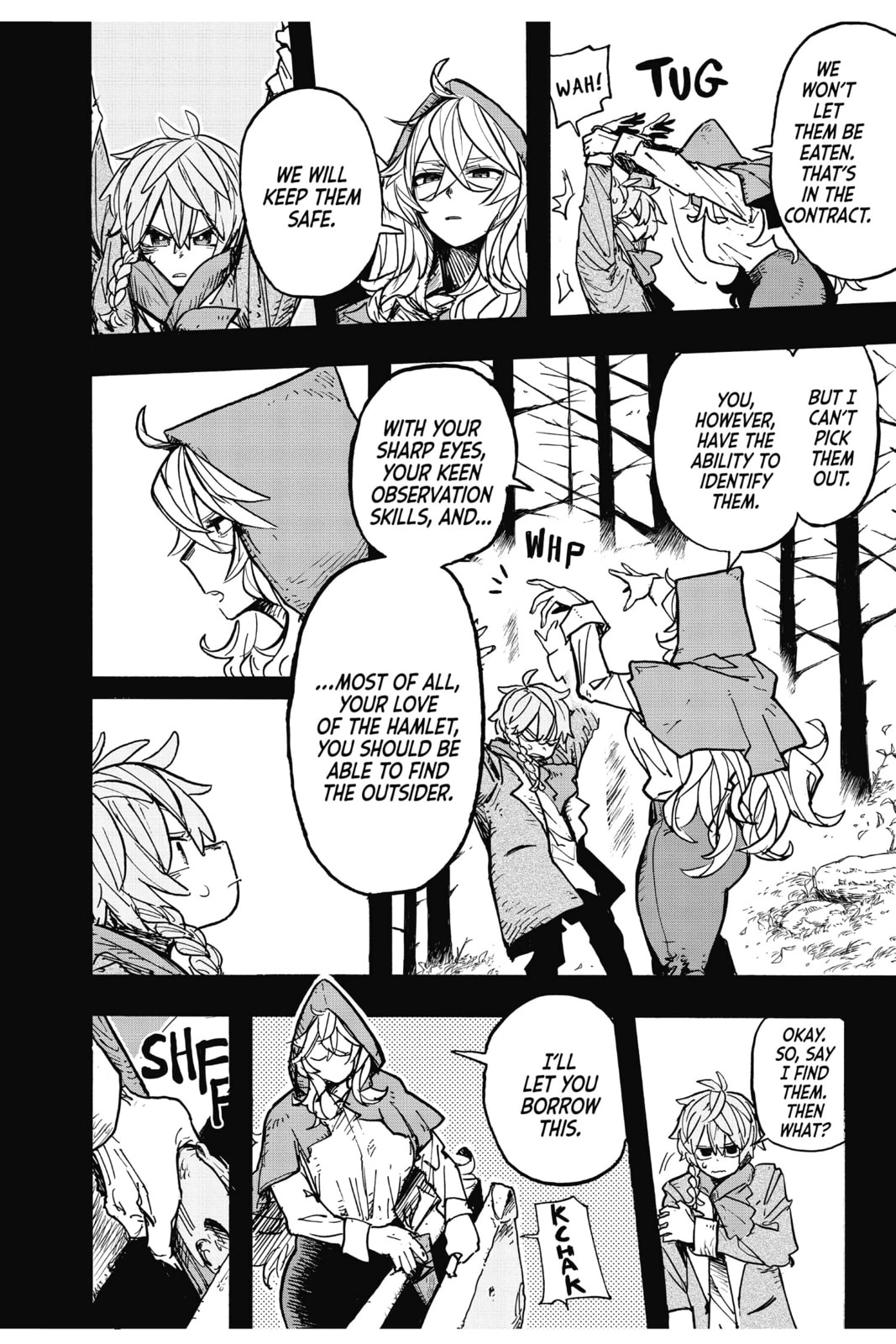 Read The Hunters Guild: Red Hood chapter 3 image 3 on Lezhin