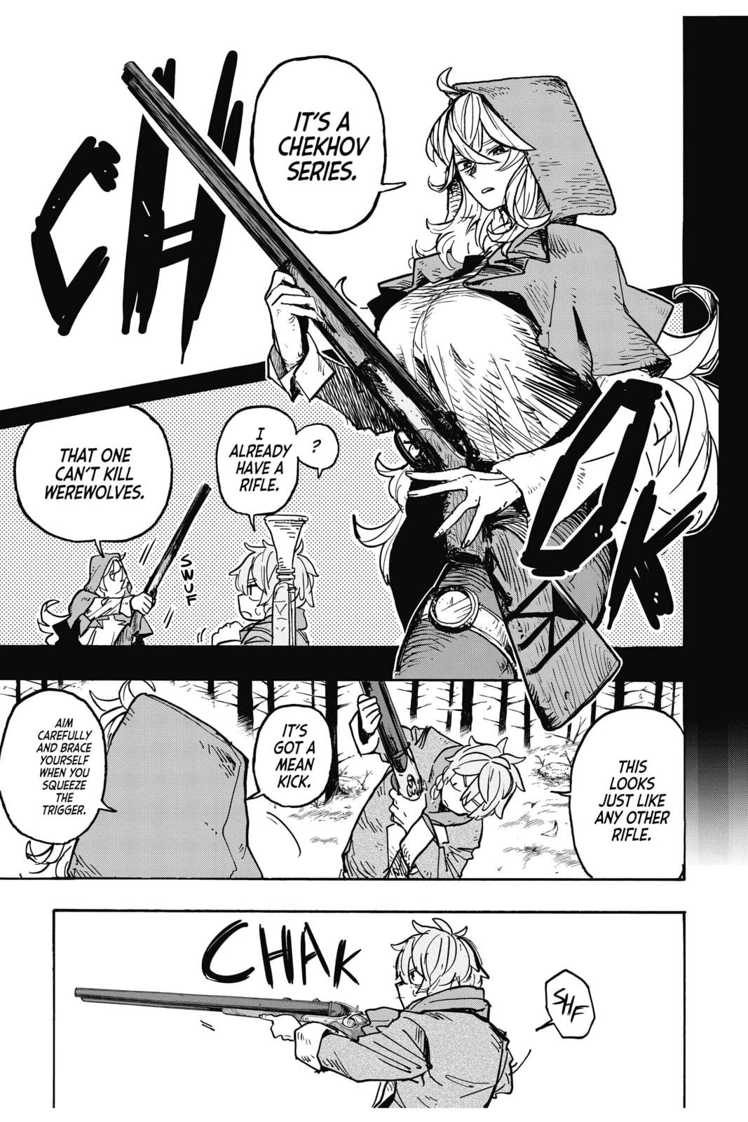 Read The Hunters Guild: Red Hood chapter 3 image 4 on Lezhin
