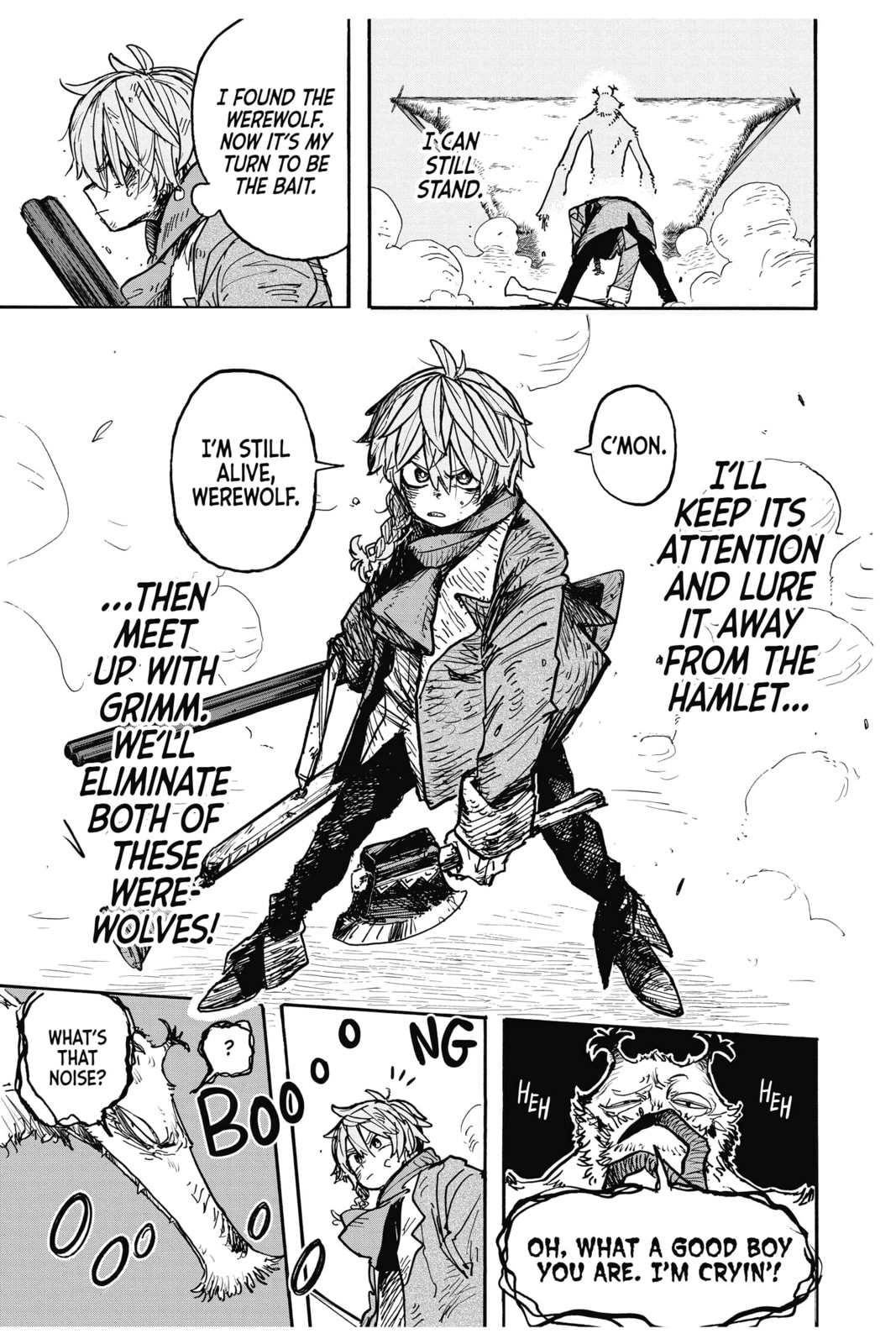 Read The Hunters Guild: Red Hood chapter 3 image 7 on Lezhin