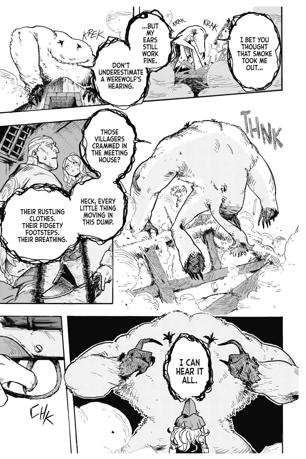 Read The Hunters Guild: Red Hood chapter 4 image 2 on Lezhin