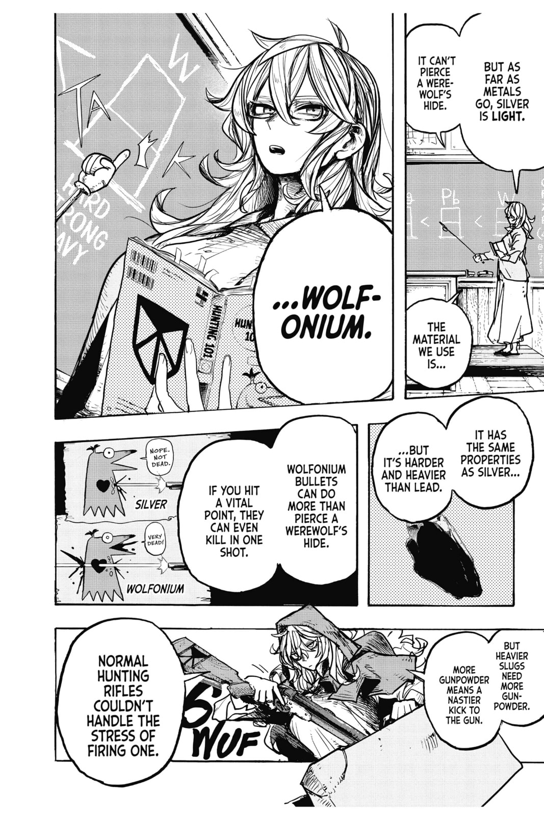 Read The Hunters Guild: Red Hood chapter 4 image 7 on Lezhin