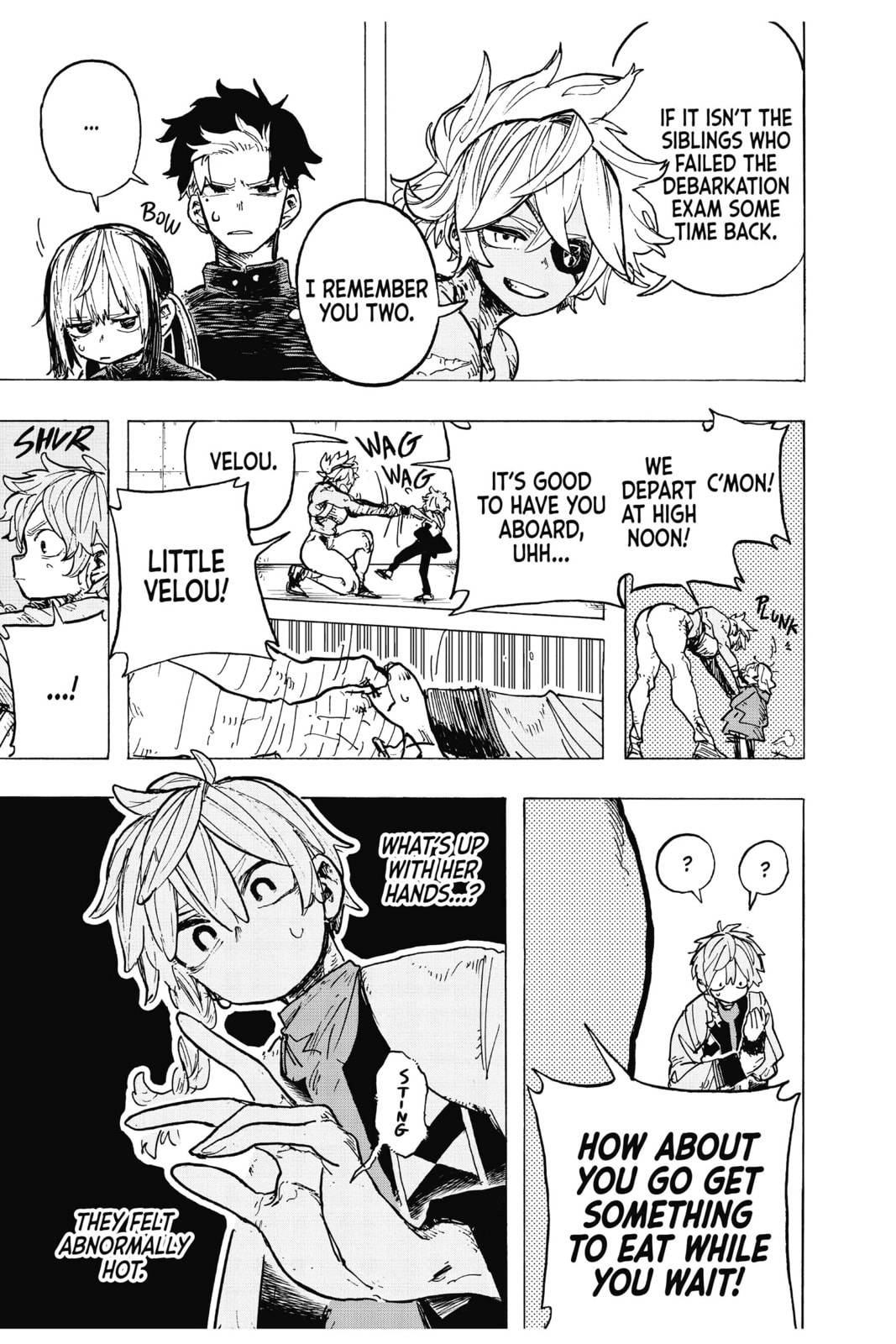 Read The Hunters Guild: Red Hood chapter 7 image 2 on Lezhin