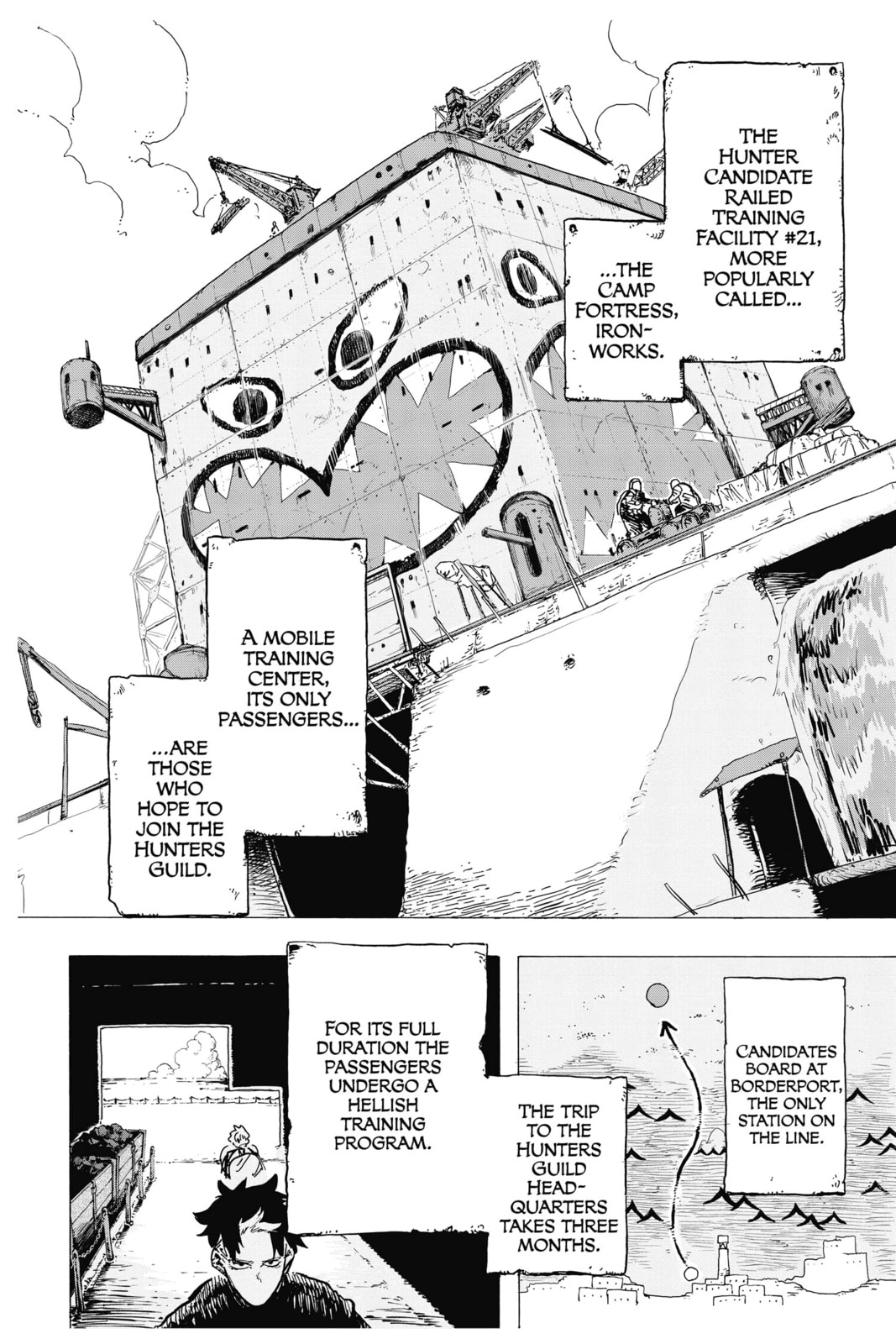 Read The Hunters Guild: Red Hood chapter 7 image 3 on Lezhin