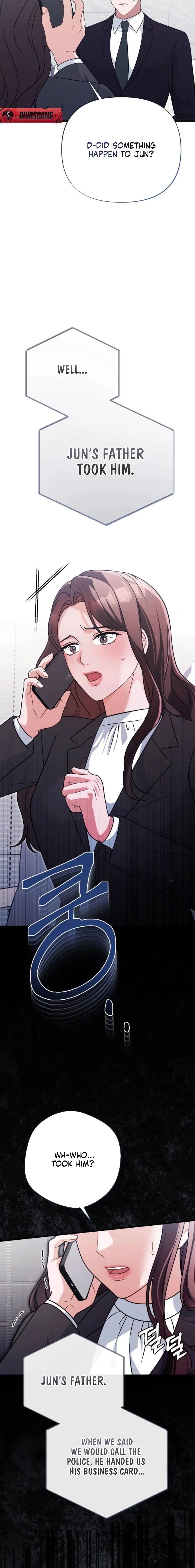 Read The Husband I Abandoned chapter 2 image 3 on Lezhin