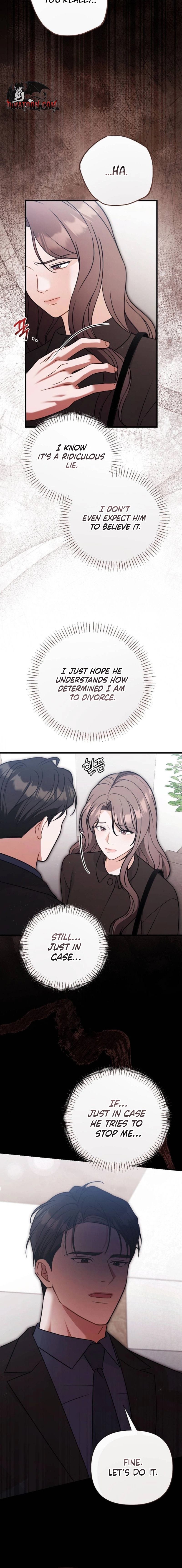 The Husband I Abandoned Chapter 30 page 12 - 