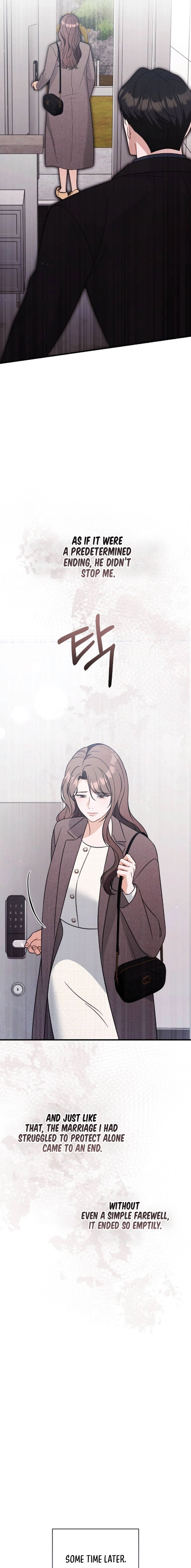 The Husband I Abandoned Chapter 30 page 17 - 