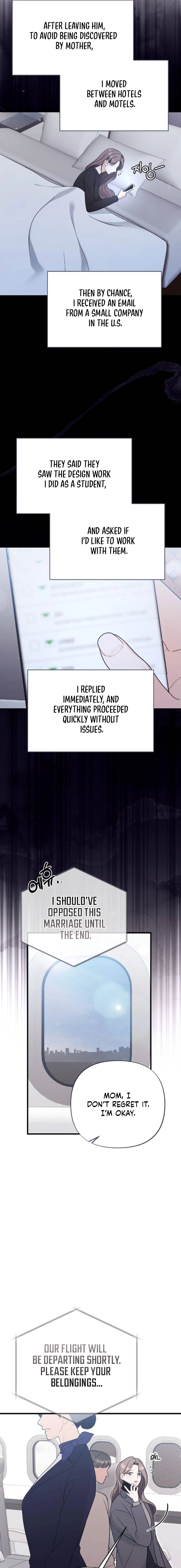 The Husband I Abandoned Chapter 30 page 19 - 